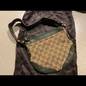 Gucci hand shoulder bag